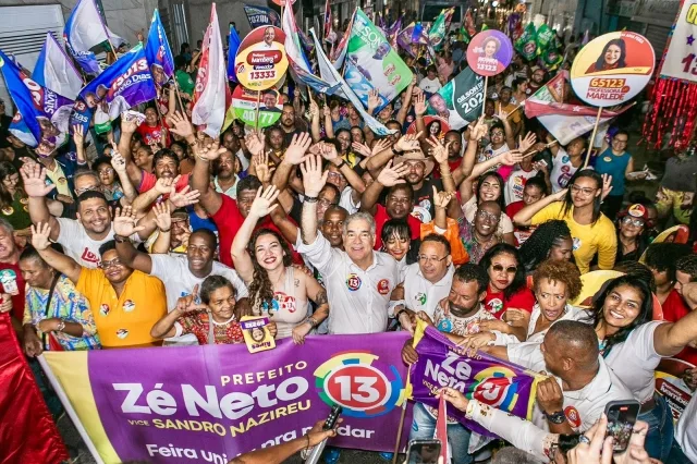 Campanha Zé Neto no Feira X-