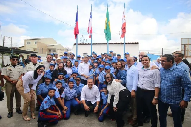 nova escola CPM em alagoinhas