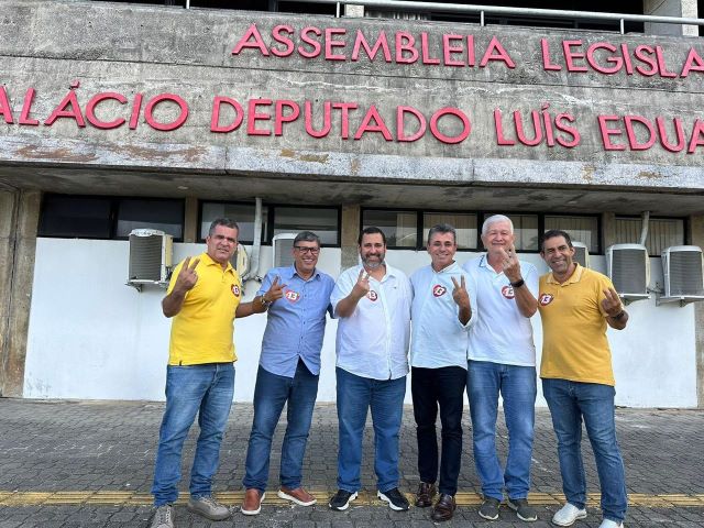 Hugo Nogueira (MDB) desiste de candidatura e declara apoio a Val de Dezinho (PT) para prefeito de Santo Estêvão