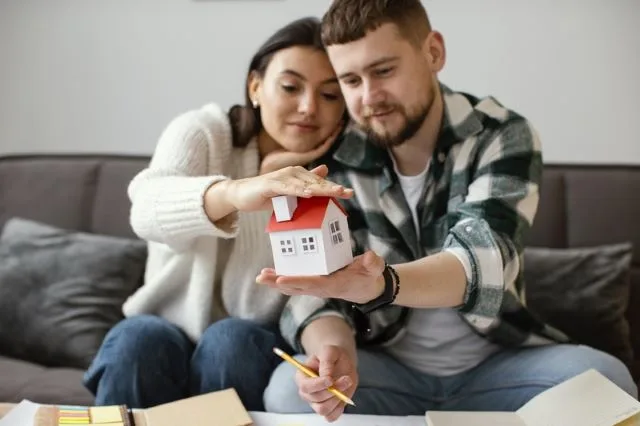 casal conhos maquete casa própria