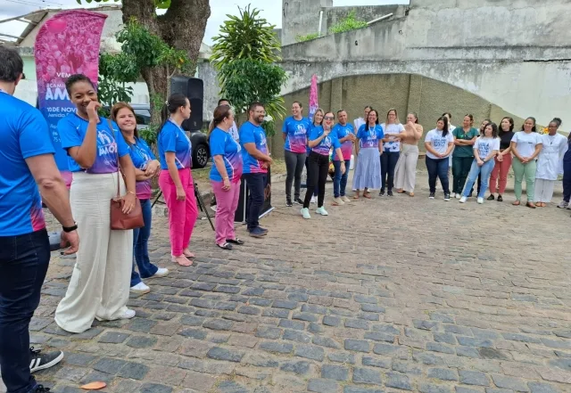 Lançamento da 2ª Caminhada do Amor