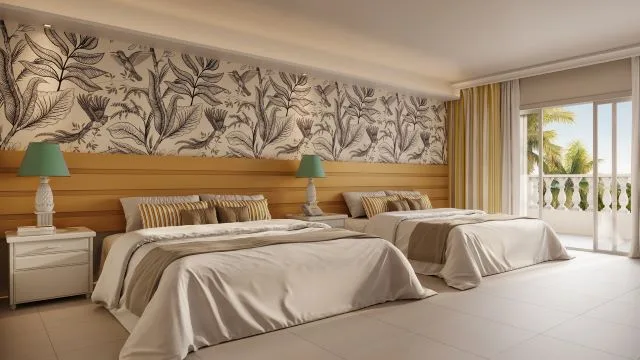 Quarto de hotel da Costa do Sauipe