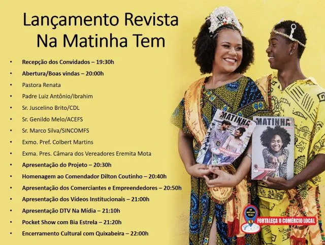 revista na matinha tem