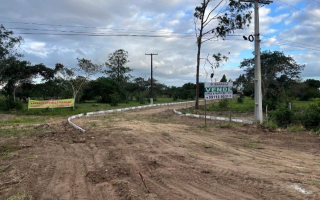 Lotes Mine Sítios 750 m2 em São Simão