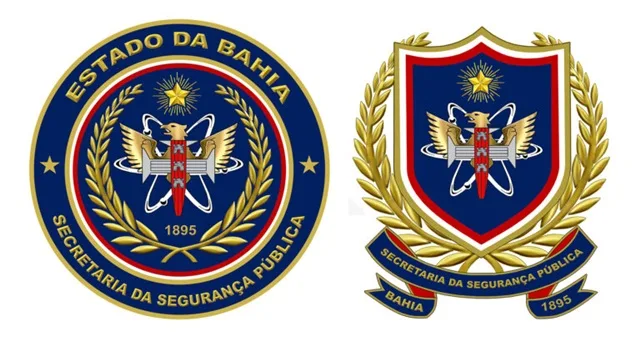 Brasão da SSP/BA