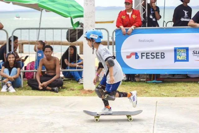 1ª etapa do Circuito Baiano de Skate divulga vencedores