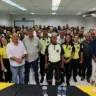 prefeito Colbert e agentes de trânsito