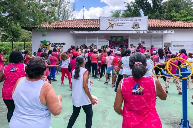 ações do outubro rosa