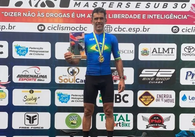 Will Bala bicampeão de ciclismo de estrada em Cuiabá