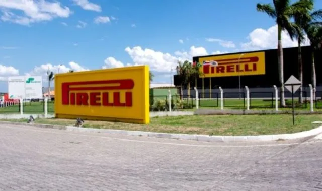 Unidade da Pirelli em Feira de Santana