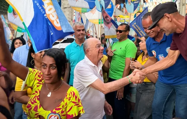 Campanha de José Ronaldo na Favela do Horto