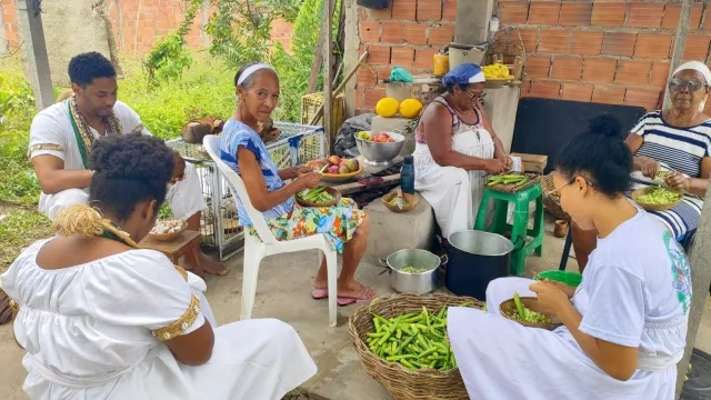 erreiro Ilê Axé Omin Olokun - Feira de Santana