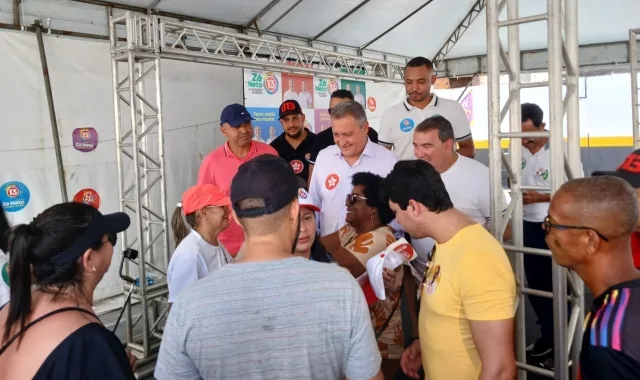 Ministro Rui Costa em Feira de Santana