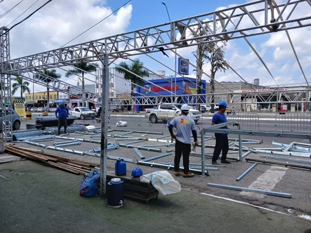 Preparação do 7 de Setembro