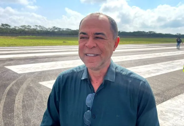 administrador do aeroporto, Antônio Valter