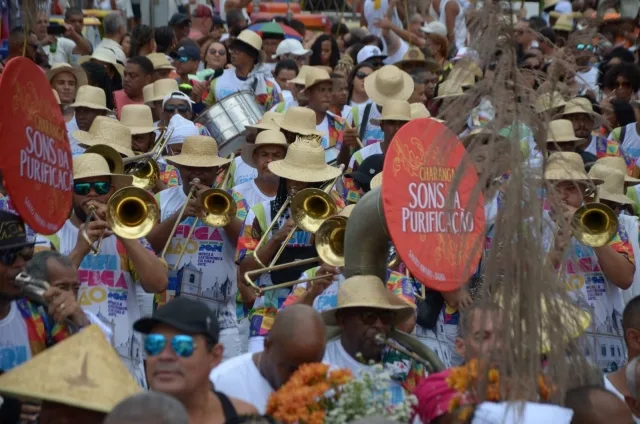 Manifestações no recôncavo baiano