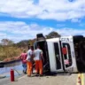 acidente com carreta no sudoeste baiano