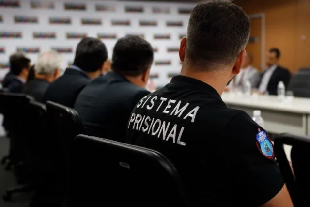 agentes sistema prisional