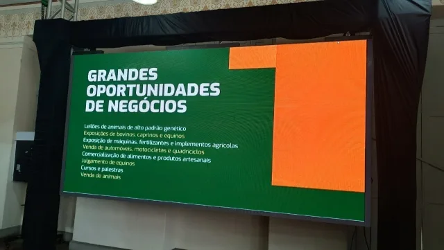 Avaliação da Expofeira