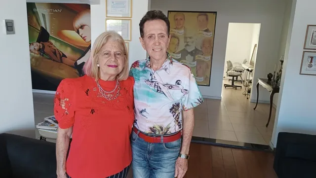 Maria Bethânia e Ailton Pitombo