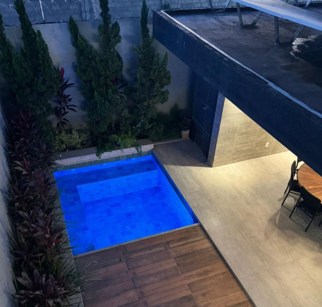 Casa 3/4 Reserva Murano com sistema solar sistema de automação e controle de ar- condicionado iluminação piscina aquecida 1200.000.00