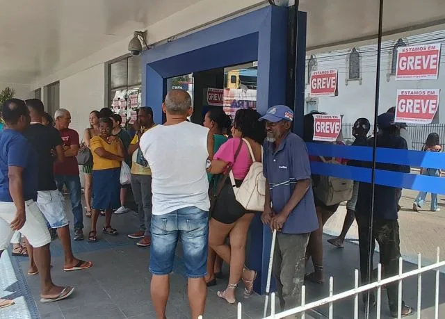 Fim da greve: bancários da Caixa em Feira de Santana retomam atividades