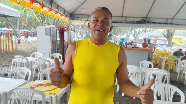 Expofeira 2024 - churrascaria Itororó - Rivaldo gerente -ft ed santos acorda cidade