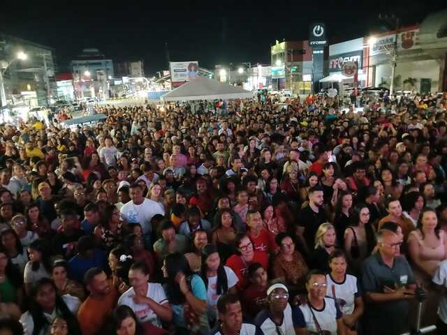 Encerramento da festa em louvor ao Senhor dos Passos (5)