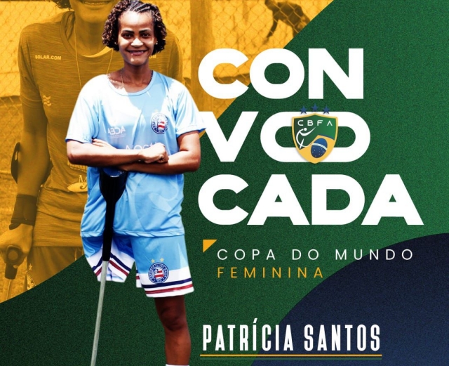 Card Convocação Patrícia Santos