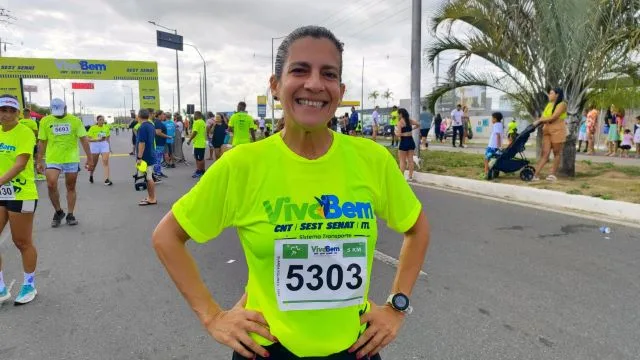 primeiro lugar feminino 5km