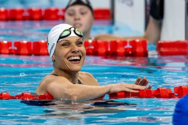 Carol Santiago: cinco ouros em piscinas de Jogos Paralímpicos, a mulher brasileira com maior número de conquistas na história do megaevento. Foto: Alê Cabral / CPB