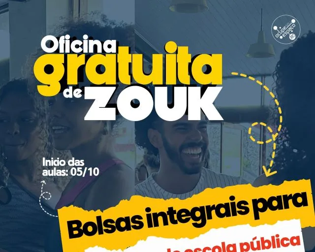 oficina gratuita de zouk