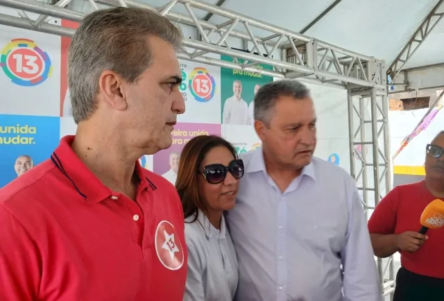 Ministro Rui Costa em Feira de Santana