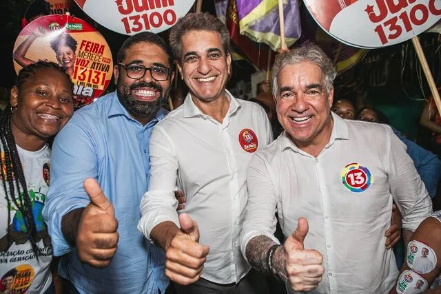 Zé Neto, Felipe Freitas e Robinson Almeida