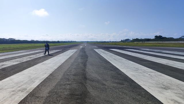 pista aeroporto de feira