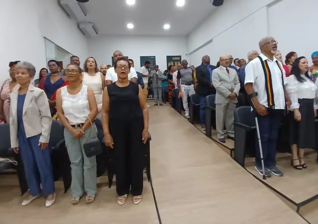 Secretário Estadual de Cultura Bruno Monteiro recebe duas honrarias de Feira de Santana