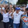 Caminhada de José Ronaldo com mulheres