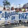 arrastão pela paz capoeira