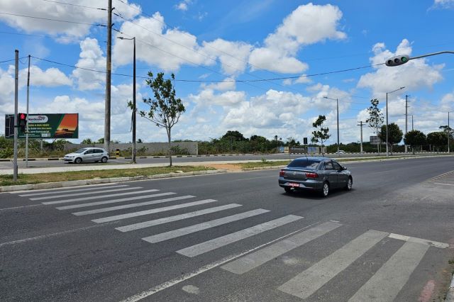 Avenida Noide Cerqueira em Feira de Santana