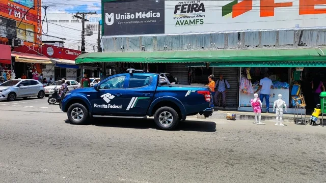 Receita Federal em Feira de Santana - operação corsários lll -