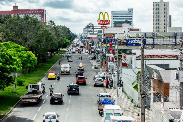 Avenida Getúlio Vargas