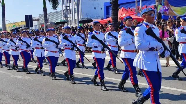 desfile 7 setembro