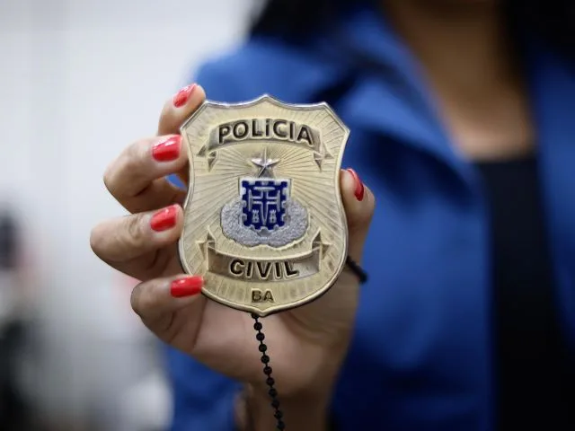 Distintivo da Polícia Civil