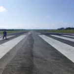 pista aeroporto de feira