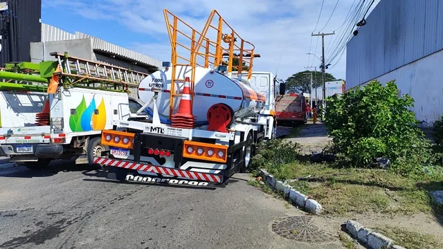 Incêndio em Oficina