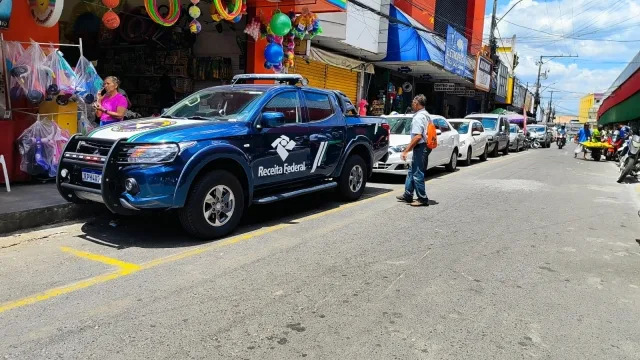 Receita Federal em Feira de Santana - operação corsários lll -