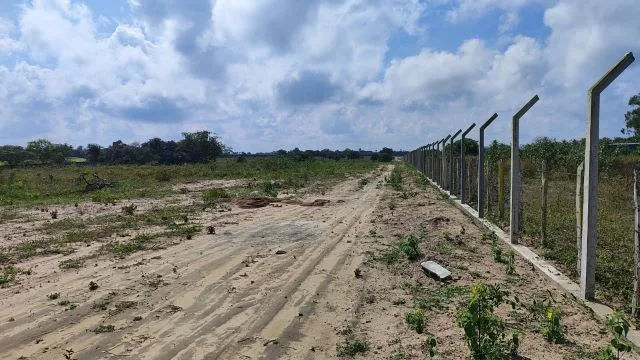 area desapropriada aeroporto de feira