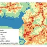 áreas de risco de alagamentos