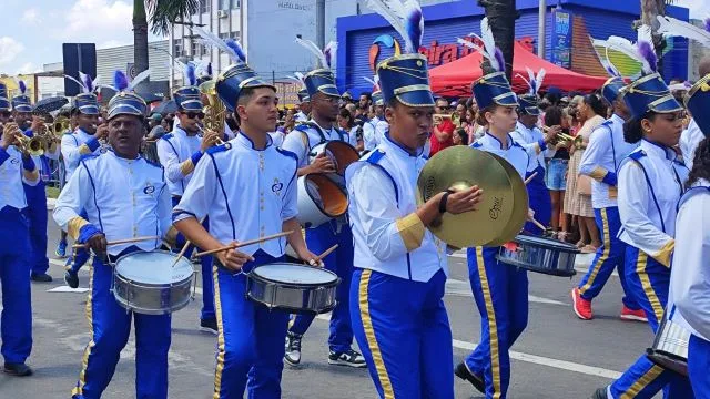 desfile 7 setembro