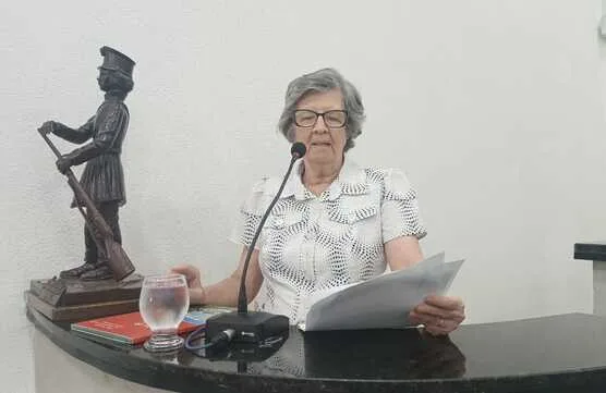 historiadora e palestrante Lélia Fernandez